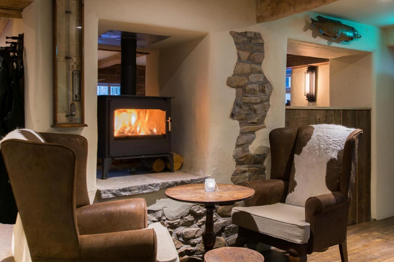 Barley Mow Bed and Breakfast Μπέρνλεϊ Εξωτερικό φωτογραφία