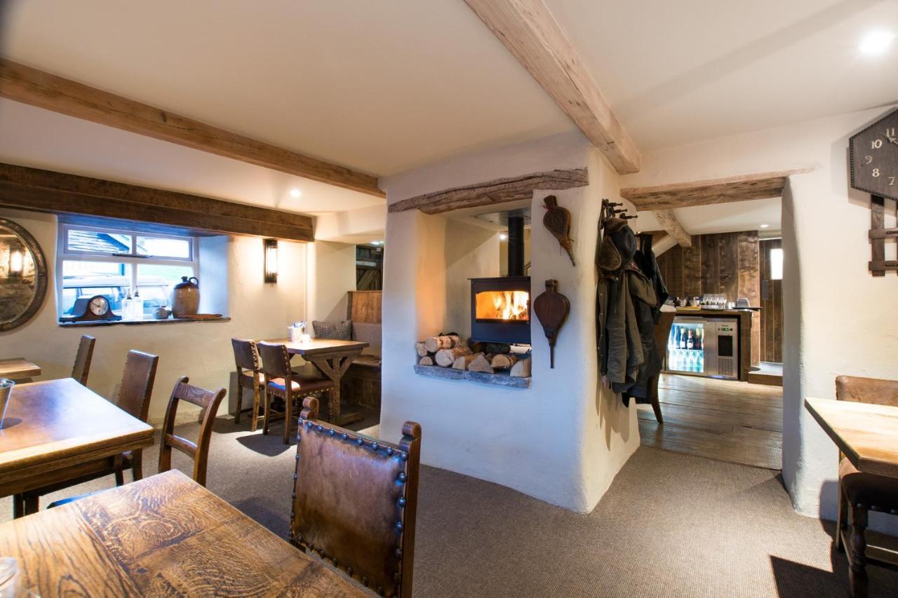 Barley Mow Bed and Breakfast Μπέρνλεϊ Εξωτερικό φωτογραφία