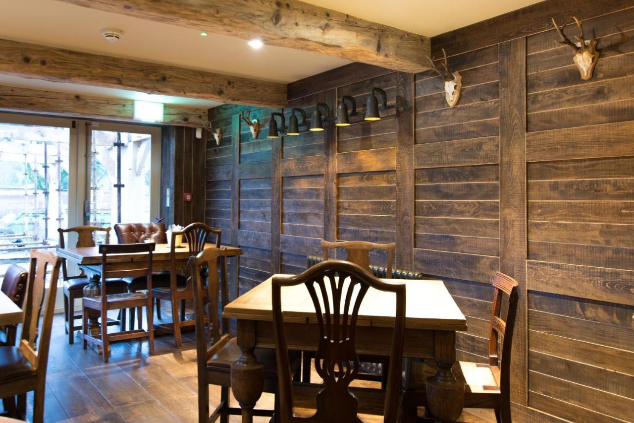 Barley Mow Bed and Breakfast Μπέρνλεϊ Εξωτερικό φωτογραφία