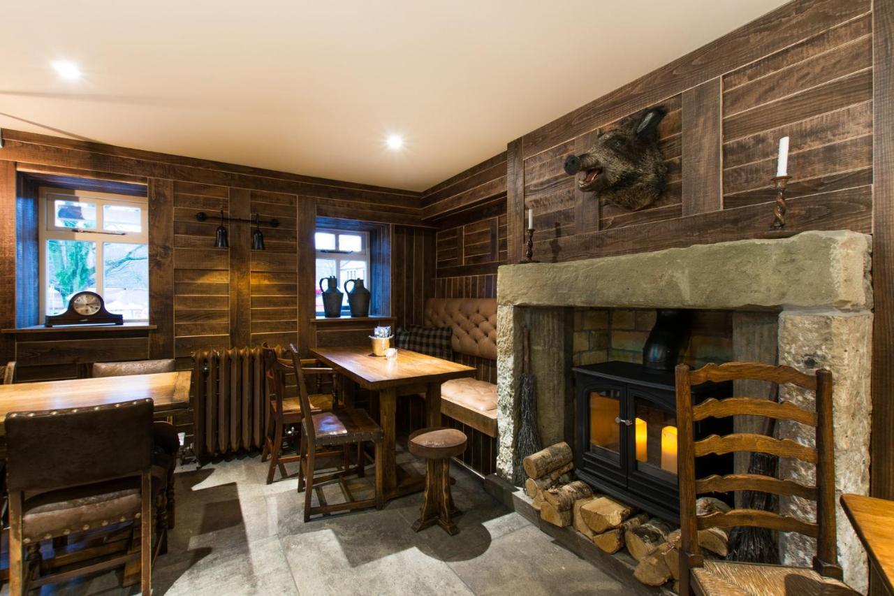 Barley Mow Bed and Breakfast Μπέρνλεϊ Εξωτερικό φωτογραφία