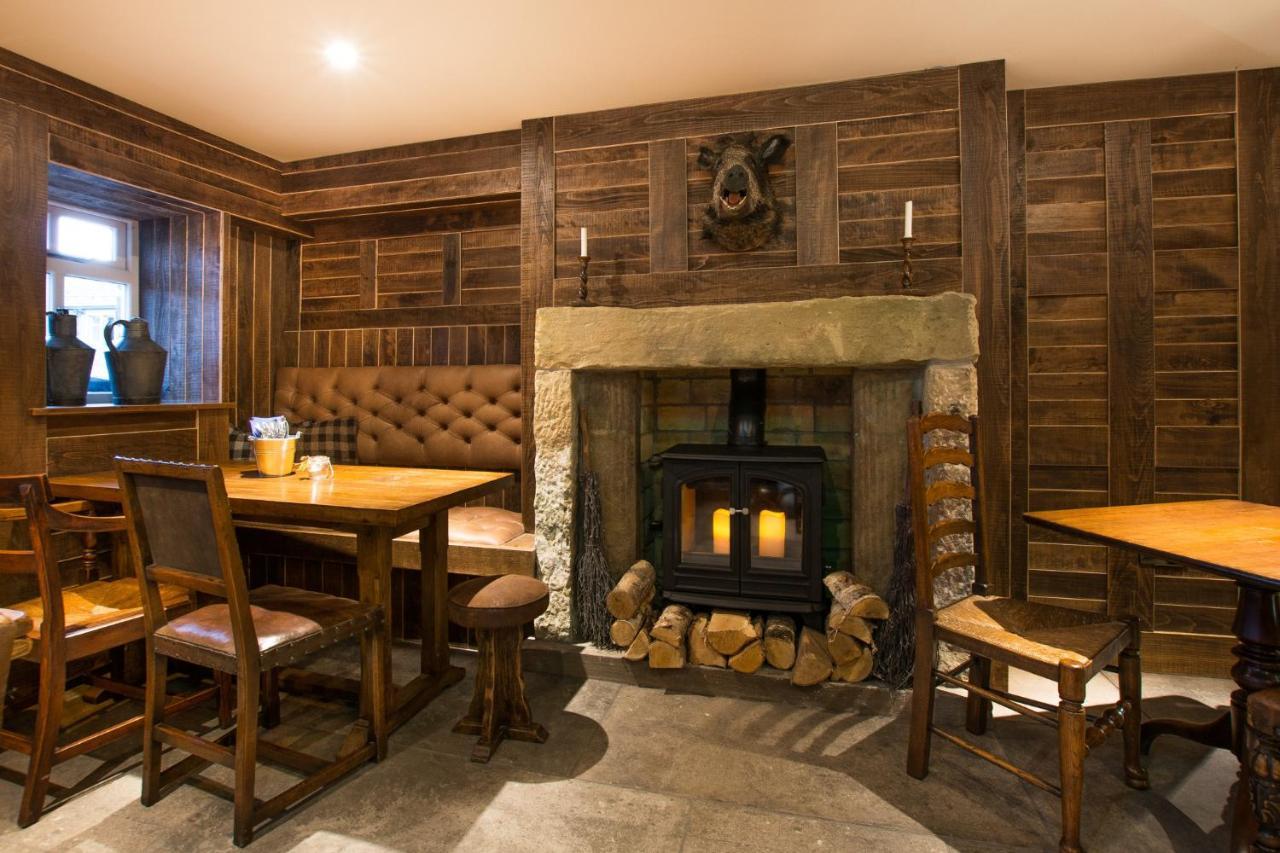 Barley Mow Bed and Breakfast Μπέρνλεϊ Εξωτερικό φωτογραφία