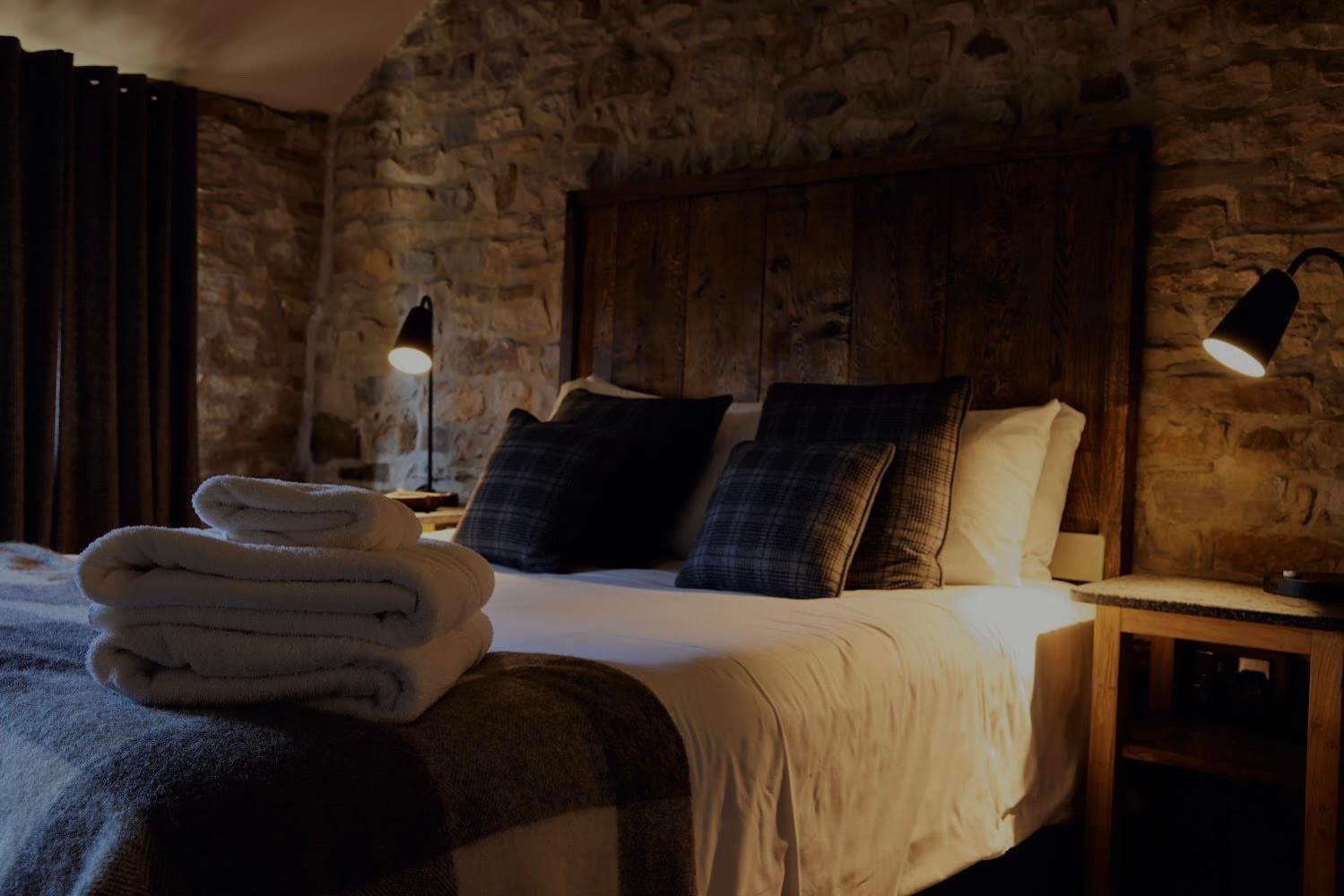 Barley Mow Bed and Breakfast Μπέρνλεϊ Εξωτερικό φωτογραφία