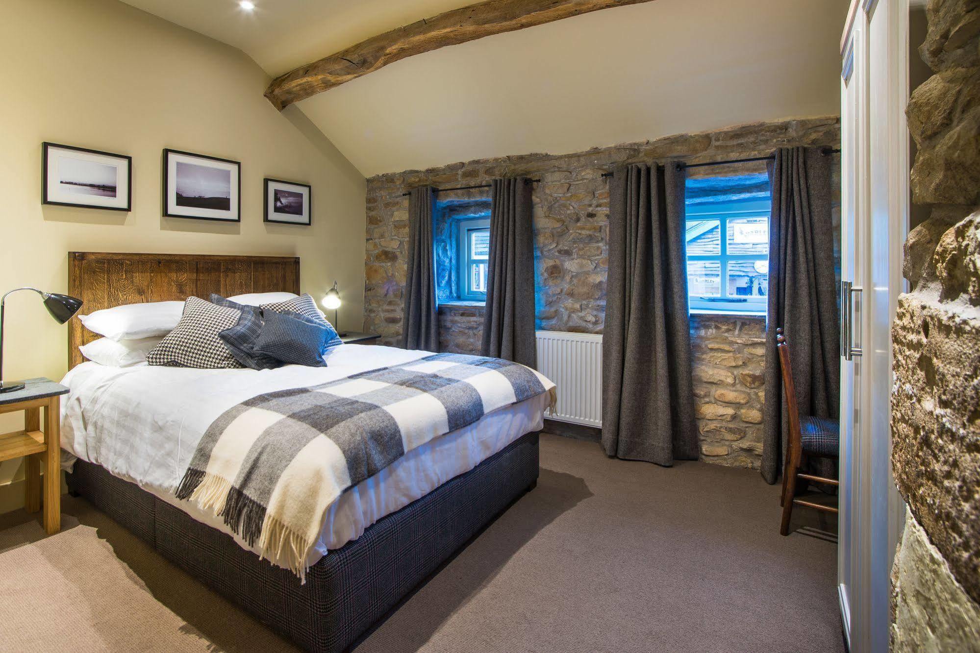 Barley Mow Bed and Breakfast Μπέρνλεϊ Εξωτερικό φωτογραφία